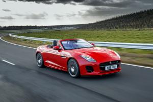 2018 Jaguar F-Type Chequered Flag Convertible